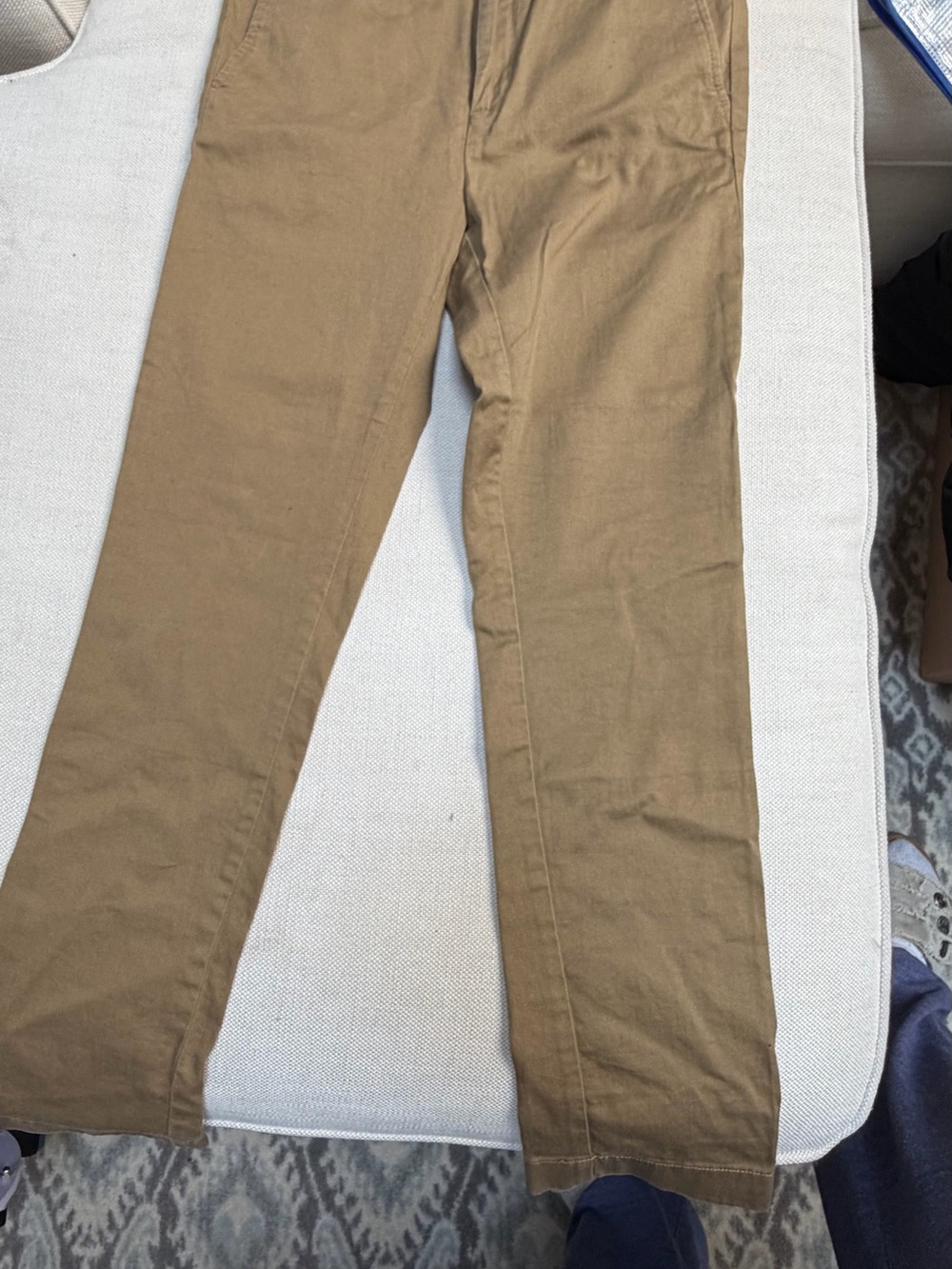 JCrew Crewcuts Khaki Skinny Everyday Stretch Adjustable Chino Pants